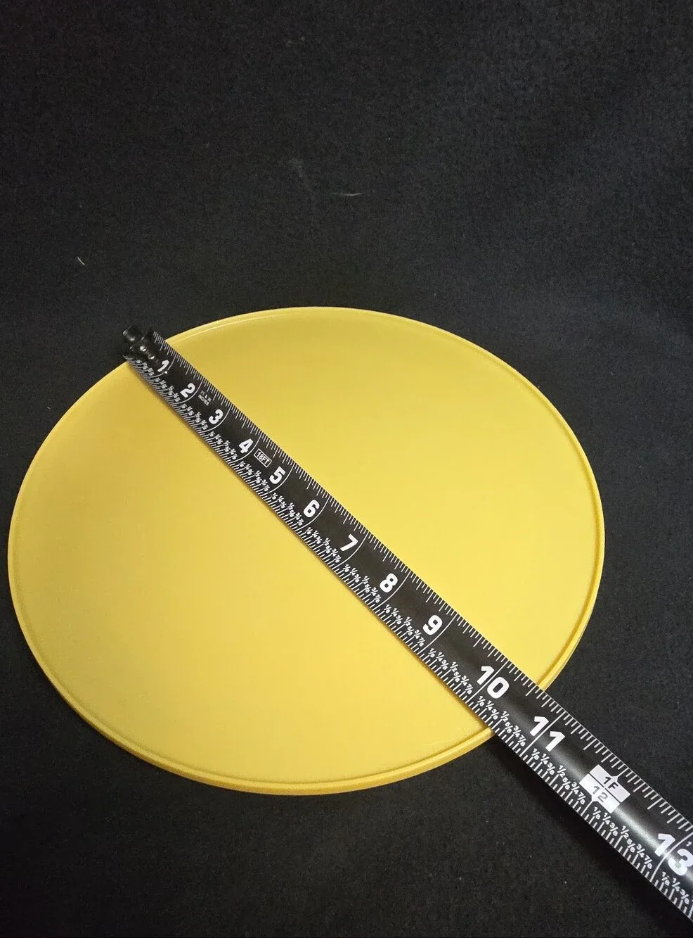 Rubbermaid Yellow Lazy Susan